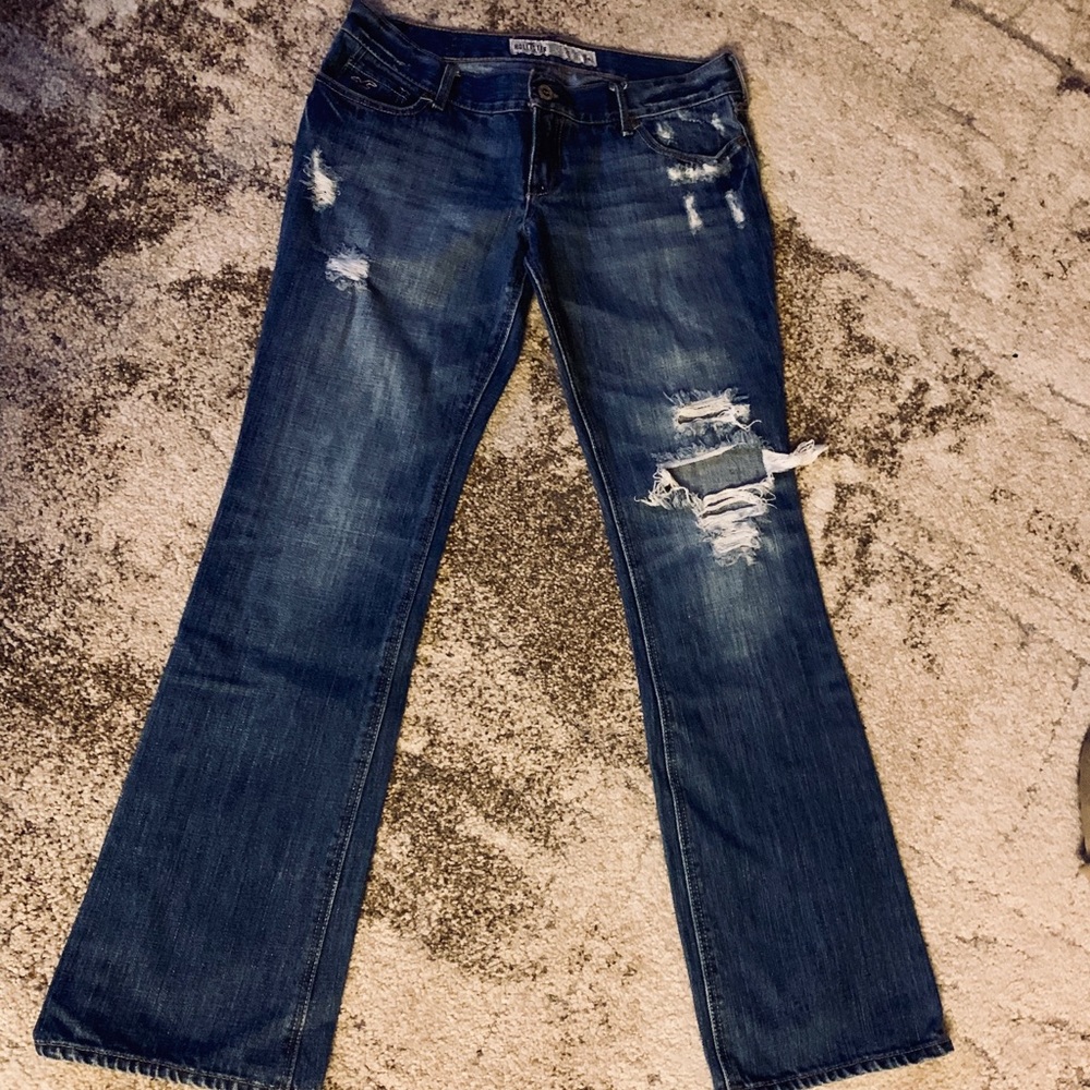 Hollister denim jeans 🥀